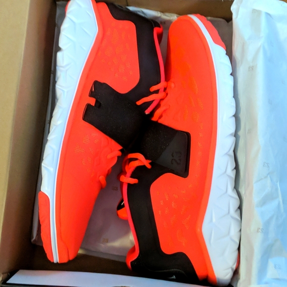Mens Jordan flight flex trainer 2 in infrared 23. Brand New in box never worn - Picture 4 of 7